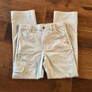 Prodoh Khaki Pants, Small (8/10), Original Angler, Quick Dry, Adjustable Waist